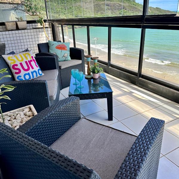 Cobertura Duplex Beira Mar Praia do Morro, Guarapari