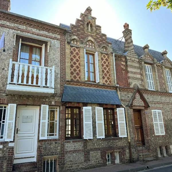 Les Turquoises Étretat - L'Hôtel-Boutique, hotel v destinácii Étretat