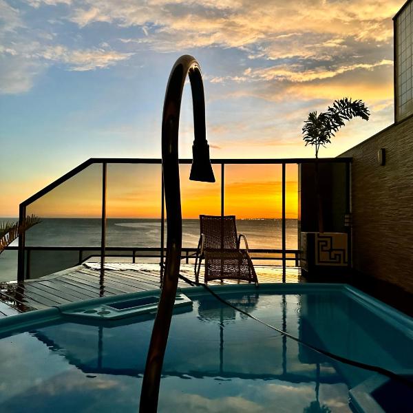 Cobertura Duplex Beira Mar Praia do Morro, Guarapari - Foto 4