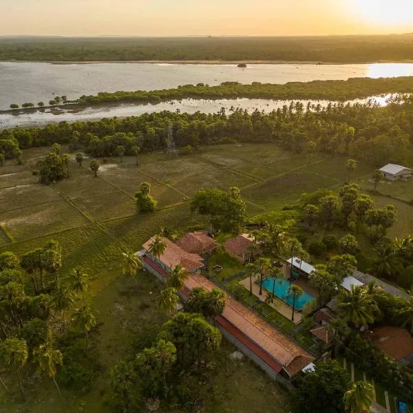 Palmera Eco Resorts Nilaveli、トリンコマリーのホテル