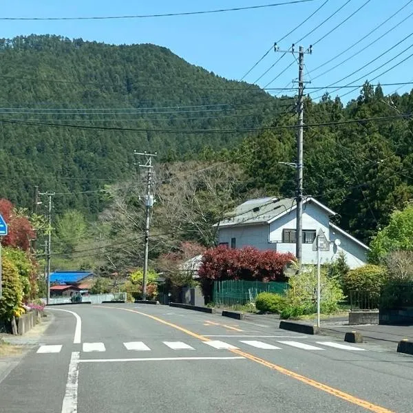 川辺-KAWABE-BBQ-川遊び-fishing, hotel in Hanno