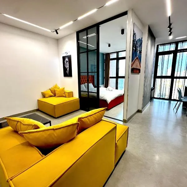 Prego apartments Astana, khách sạn ở Astana