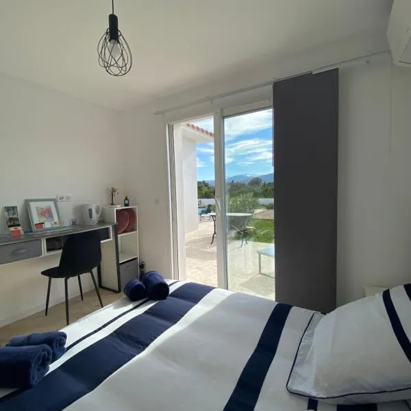 Villa Vittoria, hotel v destinácii Ghisonaccia