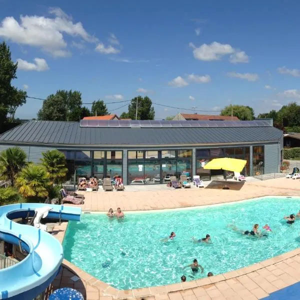 camping haipenée, hotel di Saint-Quentin-en-Tourmont