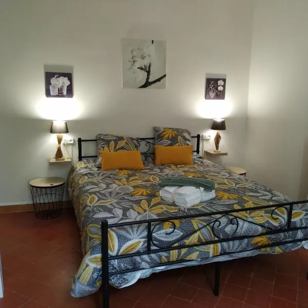 chambre d'hôtes de Lamy 1, hotel v destinácii Pierrerue
