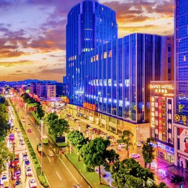 Zhongshan Bafei Hotel, hotel v destinaci Čung-šan