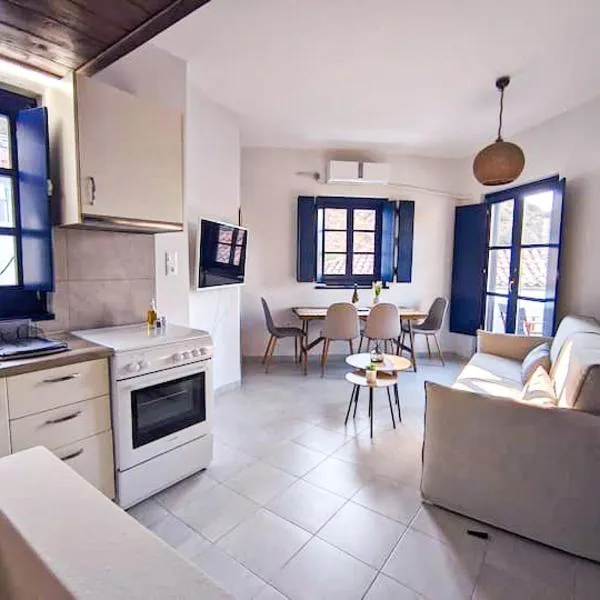 Oros Eros 3，伊茲拉的飯店