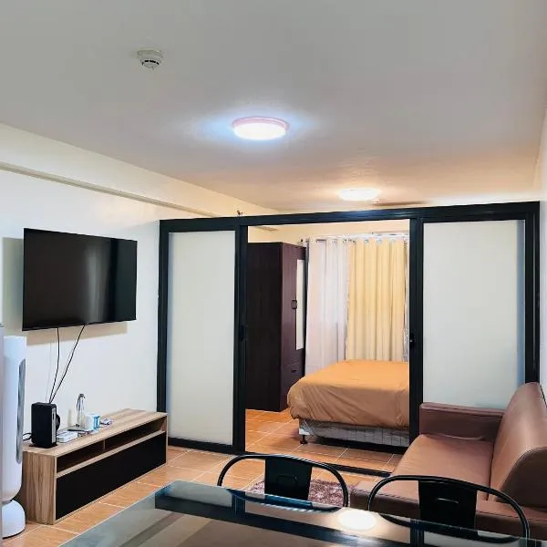 1 Bedroom Condo Unit with WiFi and Netflix at One Oasis, hotel in Cagayan de Oro