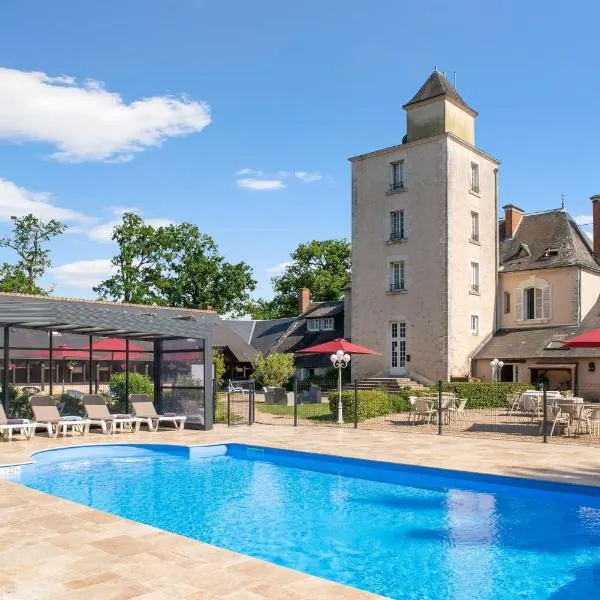 Le Relais Des Landes - Demeures et Chateaux, hotel v destinácii Ouchamps
