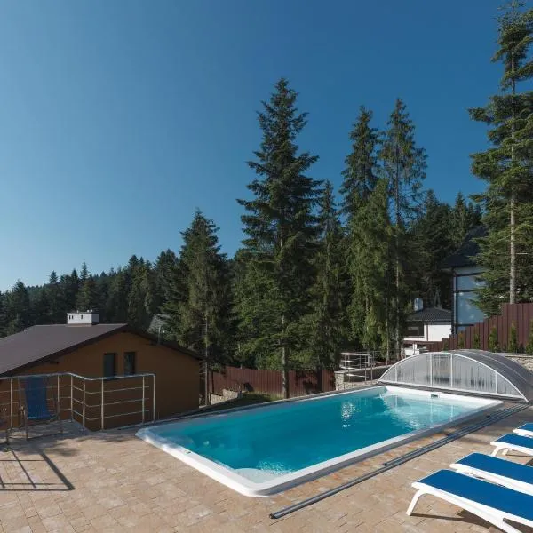 Апарт- готель SunRay Skhidnytsya, hotel di Skhidnitsa