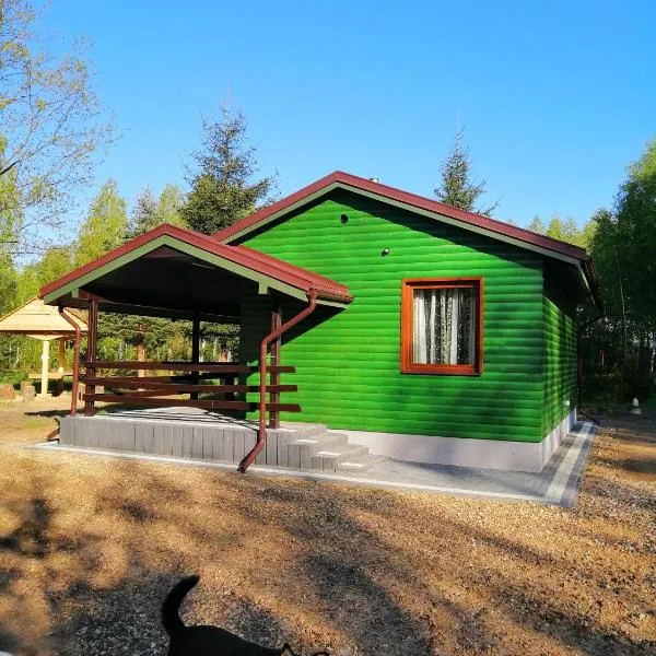 Agroturystyka Klimaty Poleskiego Parku – hotel w mieście Cyców