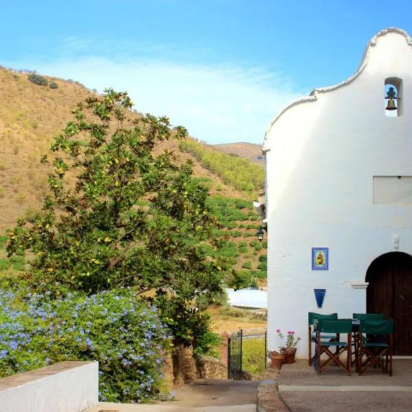 La Casita Azul - Casa típica andaluza, hotell i Albuñol
