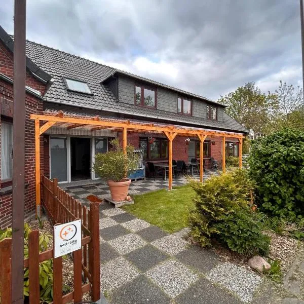 Pension zum Leuchtfeuer, hotel v destinaci Butjadingen