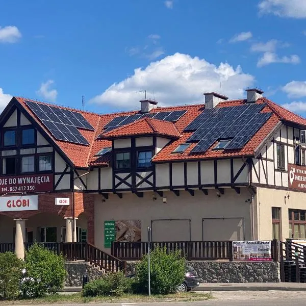 Pokoje Gościnne Stawiguda, hotel in Majdy