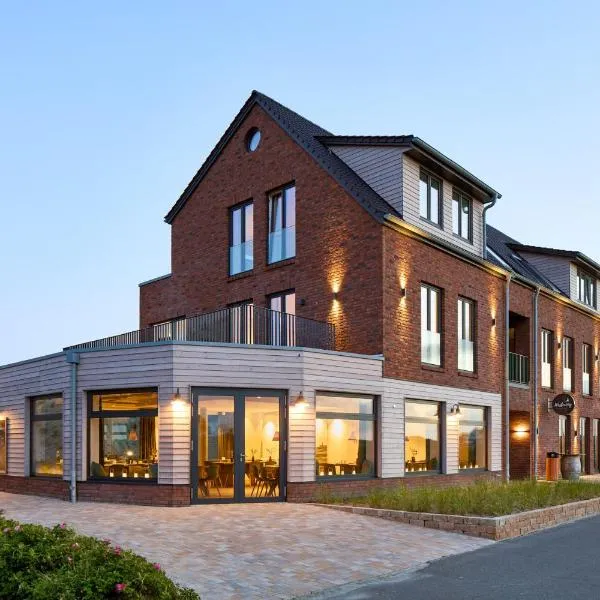 Westeroog, hotel v destinaci Wangerooge