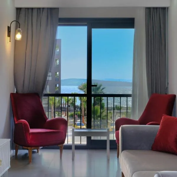 Mercan Suites Ilıca, hotel v destinaci Cesme