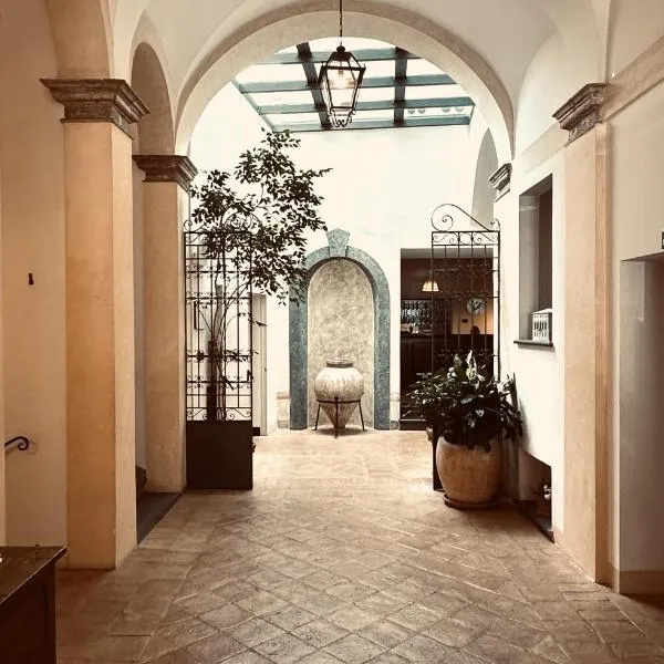 Hotel Palazzo Piccolomini, ξενοδοχείο στο Ορβιέτο