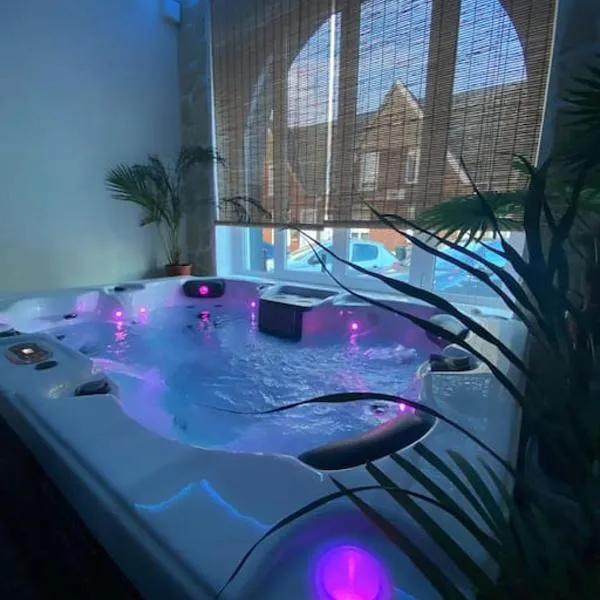 L’oasis spa, hotell i Quiévrechain