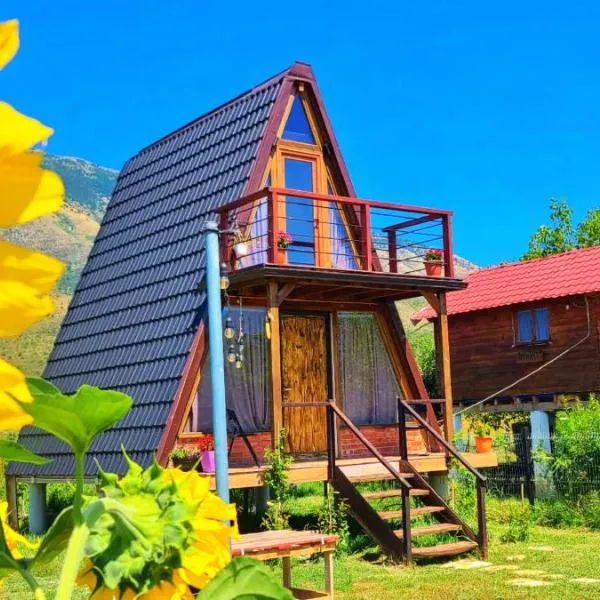 Life on the farm, hotel in Kakavijë