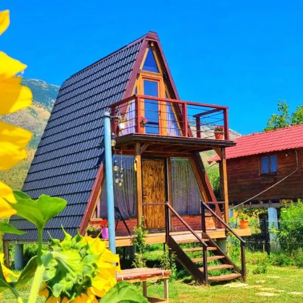 Life on the farm, hotel in Libohovë