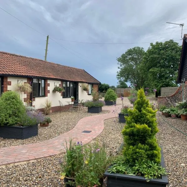 Bluebell Barn, hotel v destinaci Banham