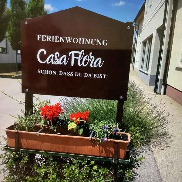 Ferienwohnung Casa Flora, hotel v destinácii Pamhagen