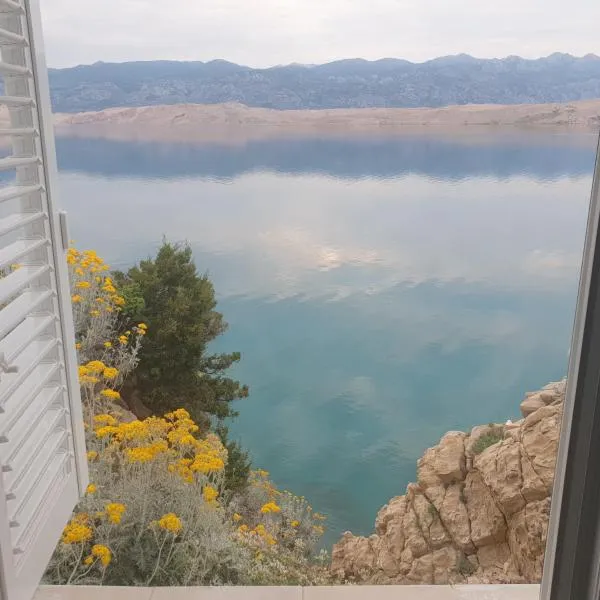 Villa Sortis, hotel en Pag