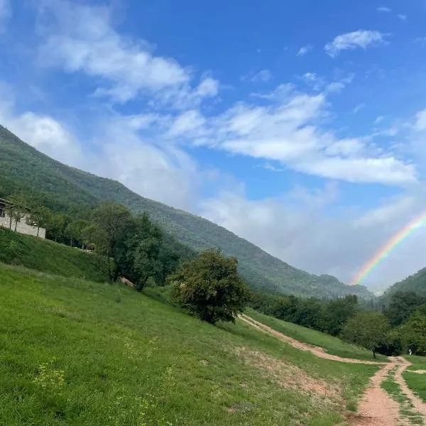 Casale nella valle, hotel v destinácii Pieve Torina