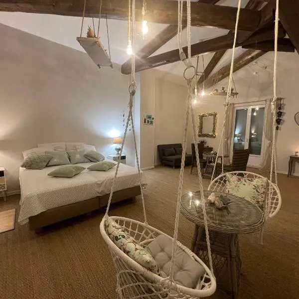 au coeur de la demeure, hotel v destinaci Lieuran-lès-Béziers