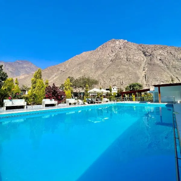 Hotel Magdalena Campestre, khách sạn ở Santa Rosa de Quives