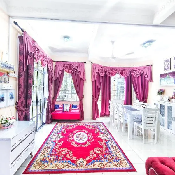 Ujana Damai - Cosy 5 bedrooms near UMT UNISZA, hotel in Kuala Terengganu