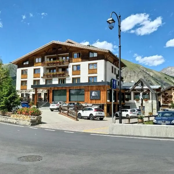 Hotel Bernina, hotel Livignóban
