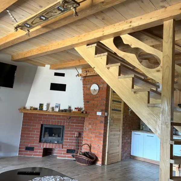 Apartament u Doroty Orelec k Soliny, hotel u gradu Orelec