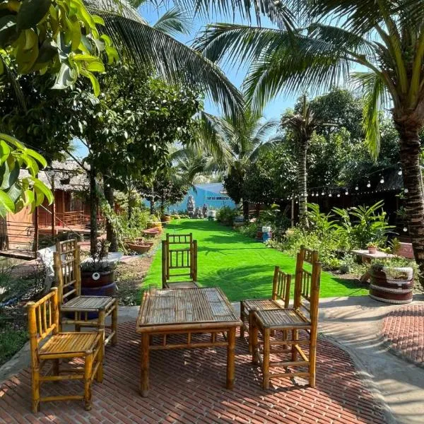 Tây Đô Homestay Cần Thơ, hotel v destinaci Cái Răng