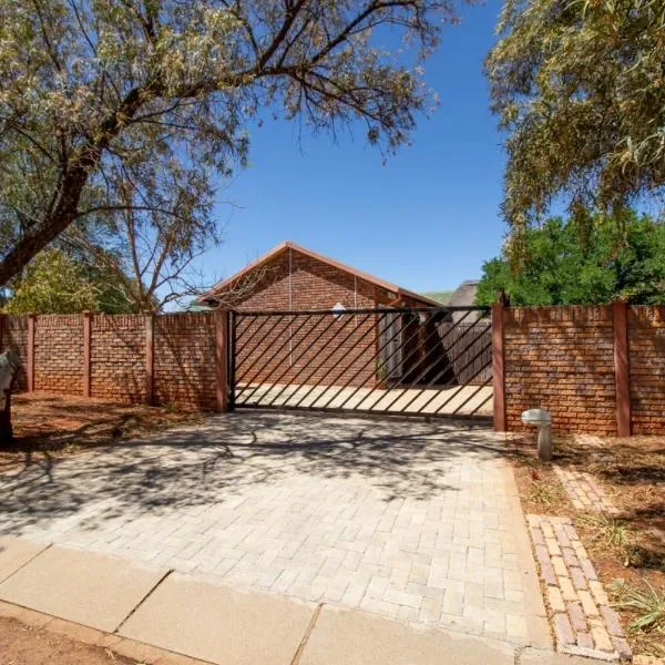 Guesthouse@Spekboom, hotel Klerksdorpban