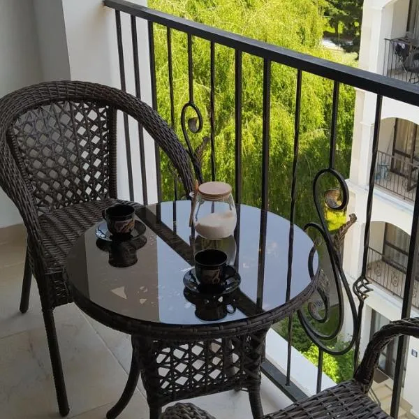 2х комнатная квартира в ЦО Радуга Иссык-Куль Сары-Ой, hotel i Chon-Sary-Oy