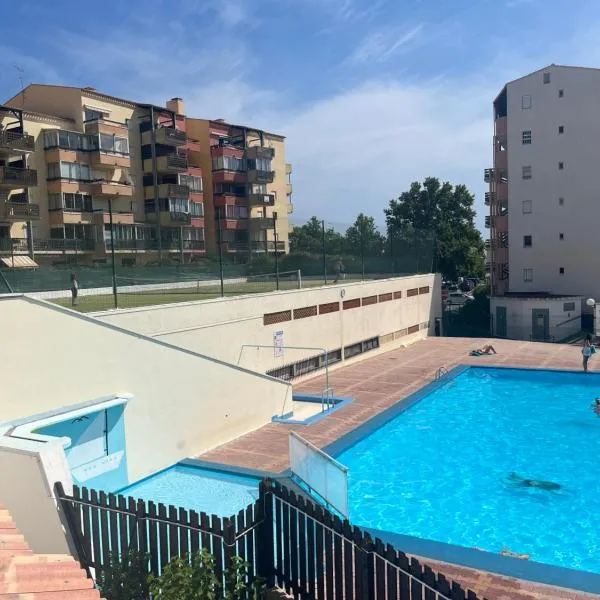 Studio cabine île des Pêcheurs cap d'Agde Tennis, hotel en Cap d'Agde