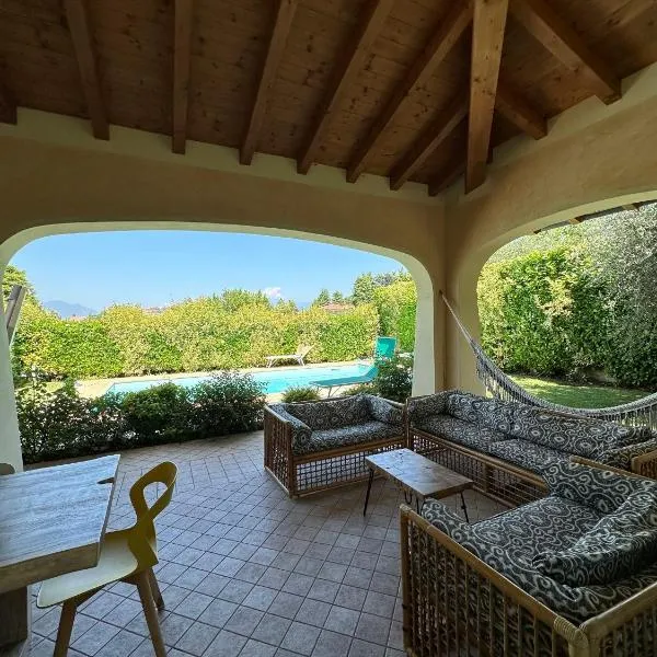 Villa Oliva, hotel a Manerba del Garda