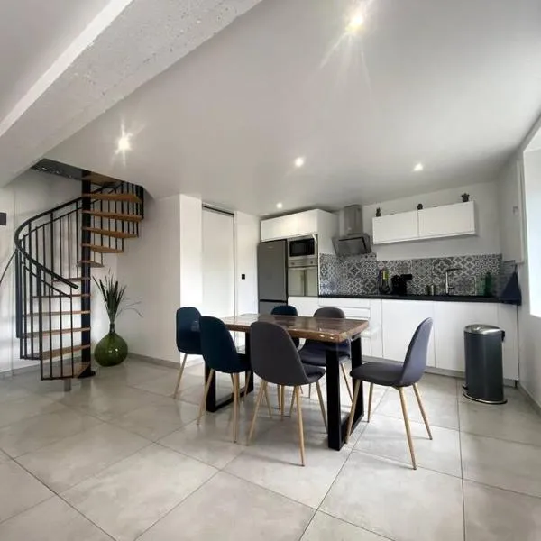 Maison pour séjour, hotel v destinaci Mouzay