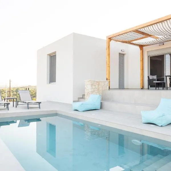 Sunset Luxury Villa, ξενοδοχείο σε Ακριτοχώρι