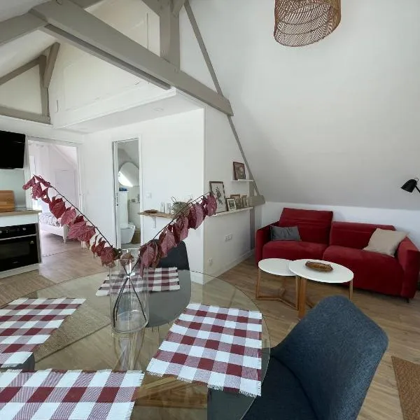 Le Verger de Sophie, hotel in Sainte-Geneviève-lès-Gasny