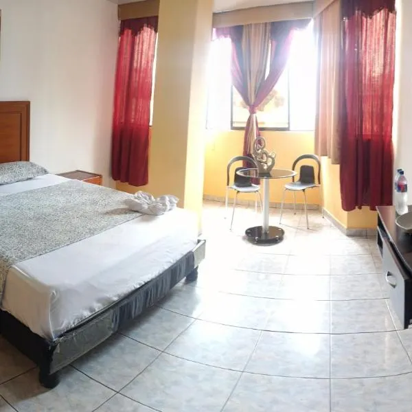 Olmedo Plaza Hotel, viešbutis mieste Gvajakilis