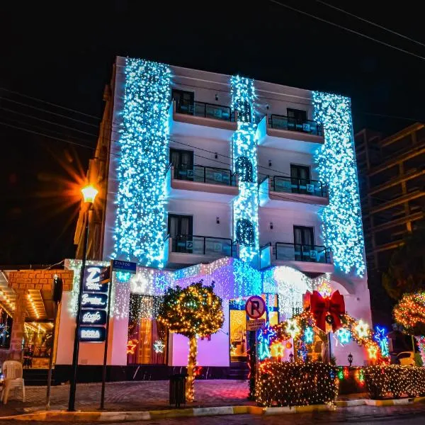 Viesnīca Dorana Hotel pilsētā Kirēnija