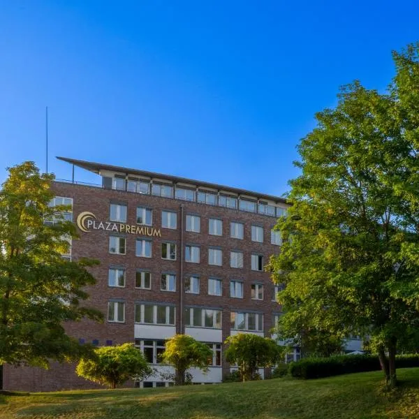 PLAZA Premium Schwerin，什未林的飯店