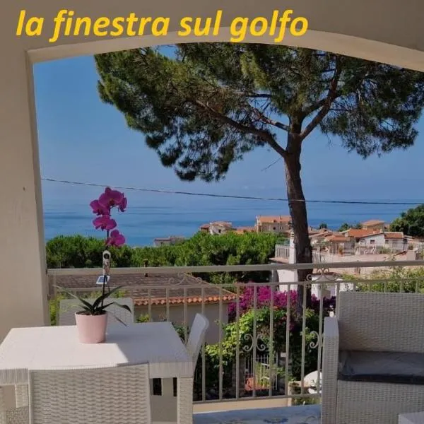 La finestra sul golfo, hotel Villammaréban