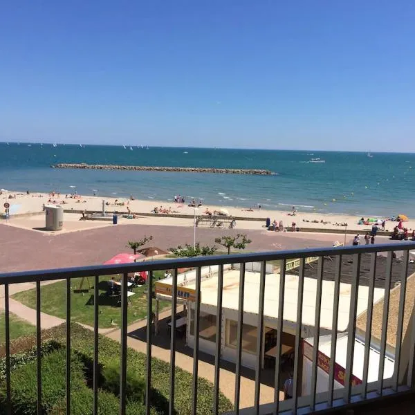 appartement vue mer à la plage, hotel v destinaci Palavas-les-Flots