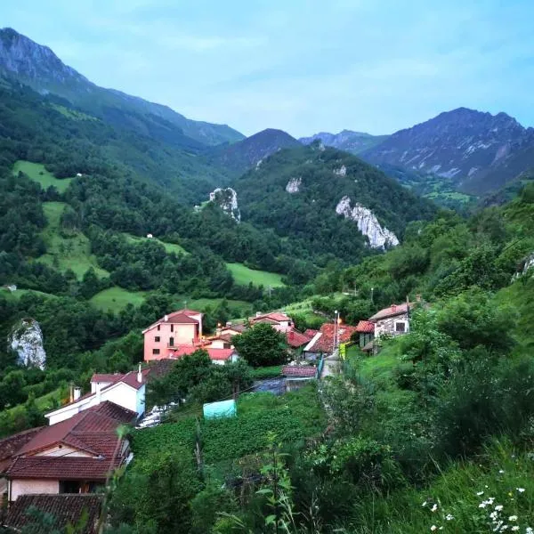 MIRADOR DE LAS UBIÑAS, hotel in Cortes