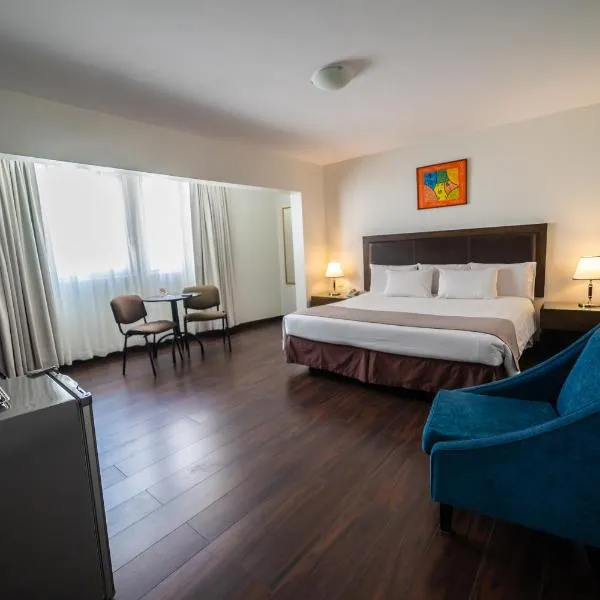Hotel Calacoto: Mecapaca'da bir otel