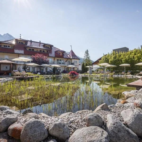 Wellnesshotel Schönruh - Adults only, hotel in Seefeld in Tirol