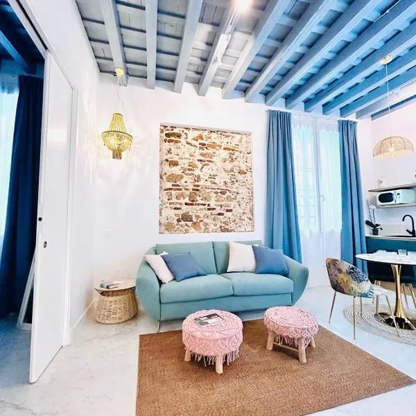 inncadiz Casa Los Balbos, hotel in Cádiz
